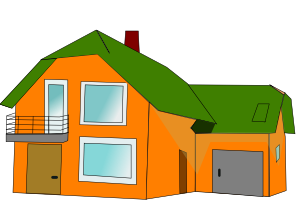 Illustration: En villa