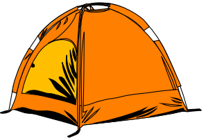 Illustration: Ett tält